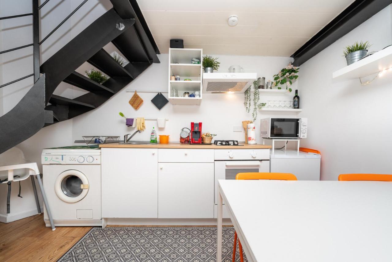 Stagabin Little Loft Near Porta Susa Station And Subway Турин Екстер'єр фото