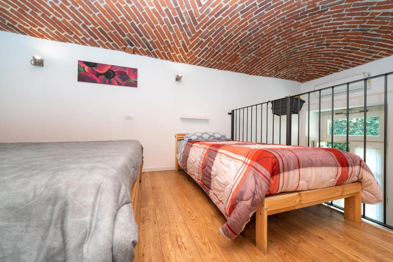 Stagabin Little Loft Near Porta Susa Station And Subway Турин Екстер'єр фото