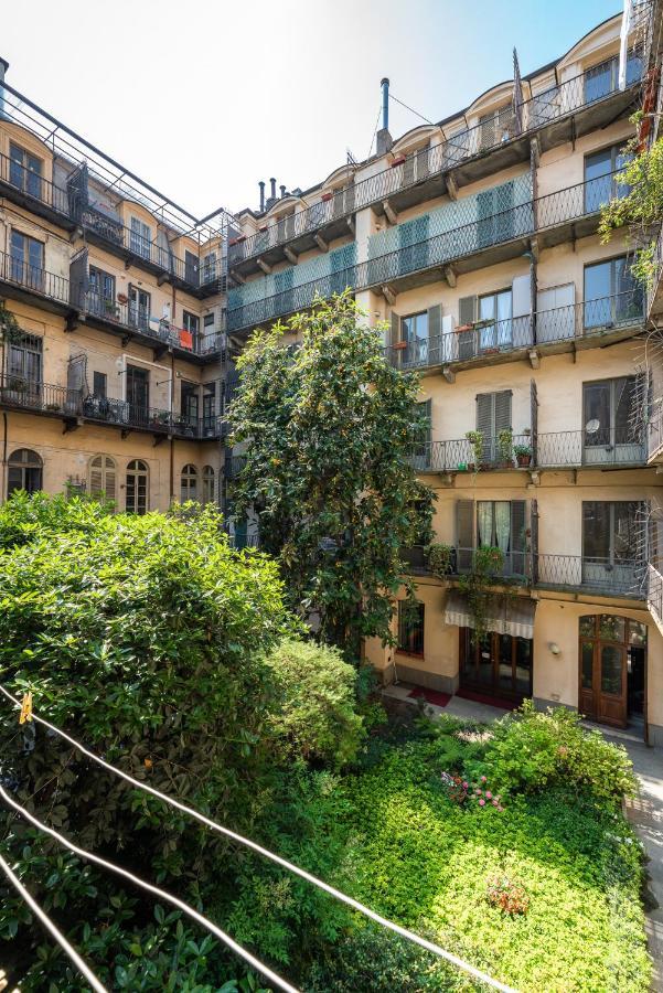Stagabin Little Loft Near Porta Susa Station And Subway Турин Екстер'єр фото